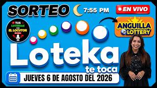 LOTEKA Lottery Draw IT S YOUR TURN LIVE Today s Results Thursday August 6 2026