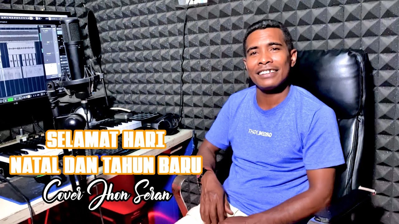 SELAMAT HARI NATAL DAN TAHUN BARU cover Jhon seran