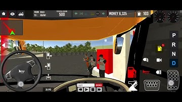 IDBS BUS Simulator।#trending #viral #gaming #video #games 