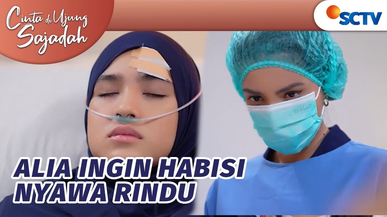 NEKAT! Alia Ingin Hilangkan Nyawa Rindu | Cinta Di Ujung Sajadah Episode 40