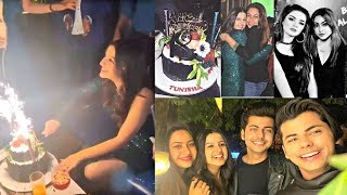 Tunisha Sharma Birthday Party 2019 - Avneet Kaur, Siddharth Nigam, Reem Sheikh, Abhishek Nigam
