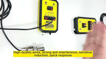 KJT’s photoelectric sensors