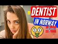 DENTIST in NORWAY: How Much it will cost you to visit Dentist in Norway? (Braces in Norway 🇳🇴)