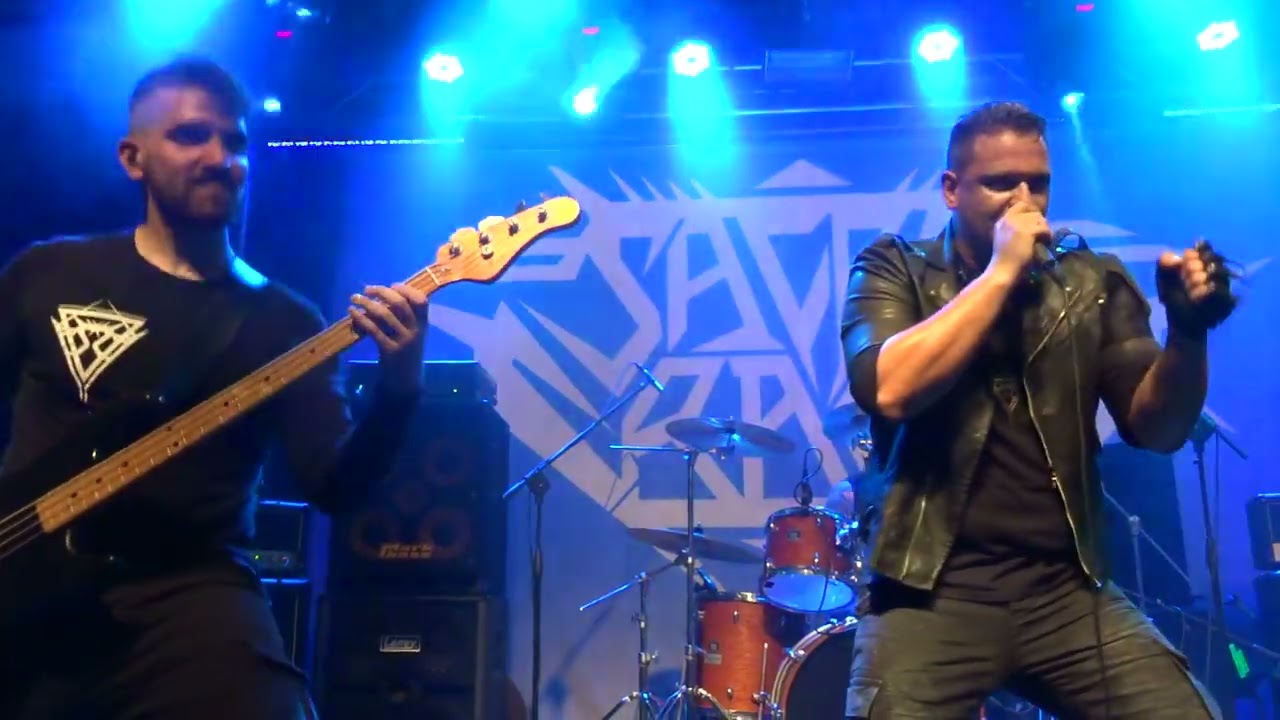 Sacral Rage - Lost Chapter E Amarna's Reign (live @ Kyttaro live club, Athens, 27/9/2024)