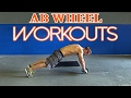 AB Wheel Workouts - 5 Exercises You Must Try!