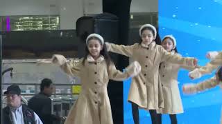 ابداع الزهرات في استعراض نشيد انا طفل