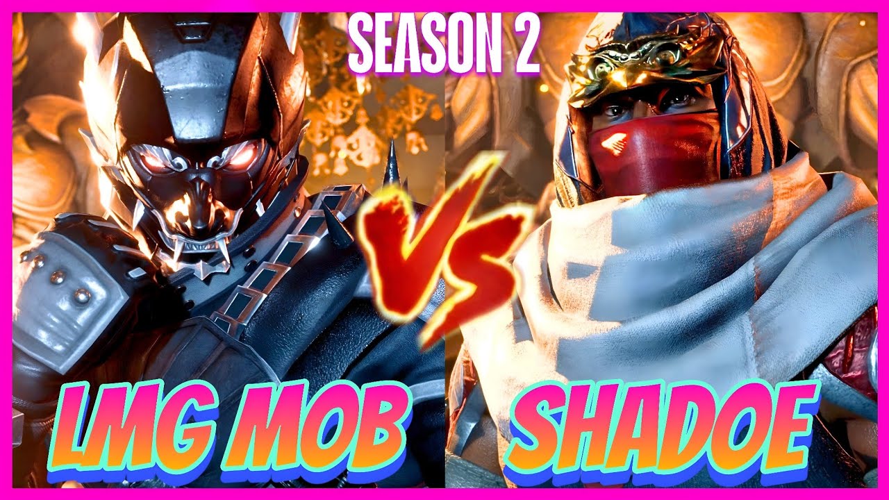 Tekken 8 ▰ LMG Mob (Lars) vs Shadoe (Raven) ▰ High Level Gameplay