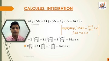 CALCULUS - INTEGRATION EXAMPLE NO. 25  #INTEGRATION #CALCULUS #STATISTICS4ALL BY DR KUNAL KHATRI