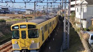 12/16   2051F+2463F   撮影会返却　回送列車