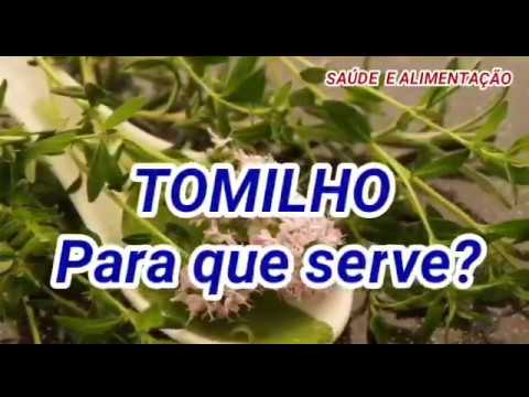 Vídeo: Tomilho