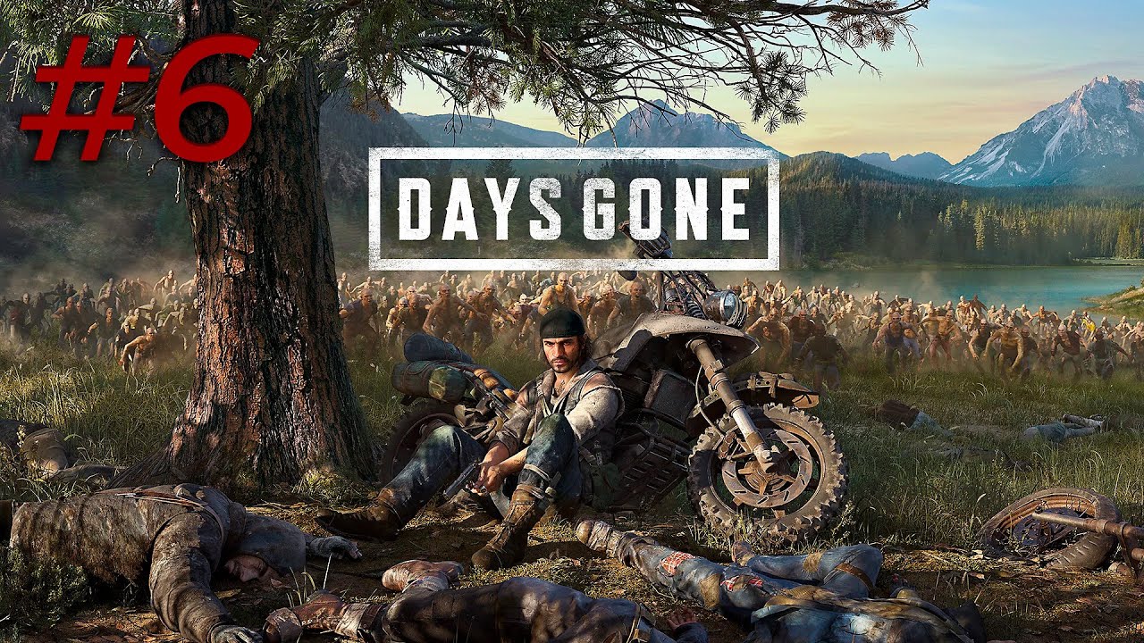 DAYS GONE #6 | МЕДЛЕННОЕ ПРОХОЖДЕНИЕ БЕЗ КОММЕНТАРИЕВ | 2K & 60FPS
