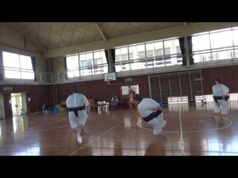 スモウラン「ドッヂボール篇」