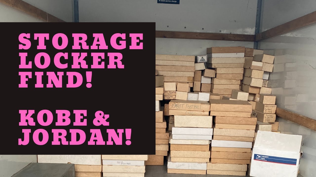 Sports Cards Storage Locker Treasure Trove - 2002 Bowman Signature Basketball Find - Kobe & Jordan