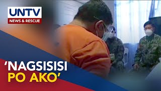 Jonel Nuezca, labis na nagsisisi; humingi ng tulong para sa pamilya Content