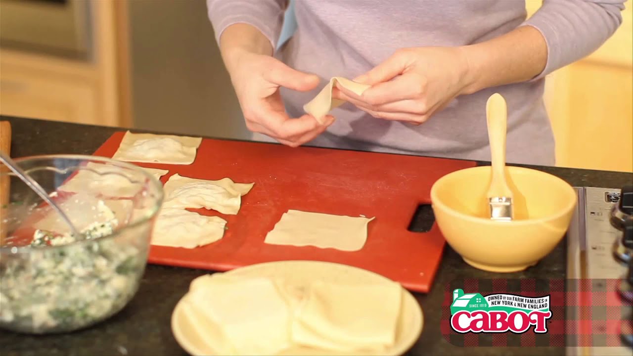 How To Make Spinach Cheese Ravioli Cabot Recipe