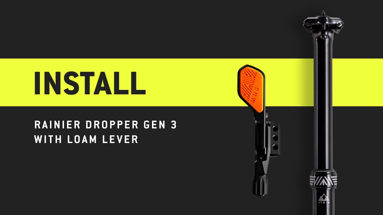 PNW Components Rainier Dropper And Loam Lever Review