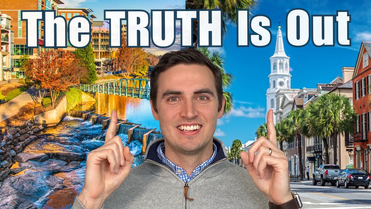 Прежде чем переехать в Южную Каролину в 2026 году, ПОСМОТРИТЕ ЭТО