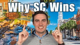 Top 10 Reasons People Are Moving to South Carolina