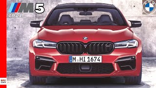 The 2021 bmw m5 is powered by s63 4.4-liter twinpower turbocharged v8
engine producing 600 hp @ 6,000 rpm and 553 ft-lbs. of torque from
1,800 – 5,690 rp...