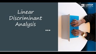 linear discriminant analysis matlab (From scratch)
