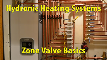 Zone Valve Basics