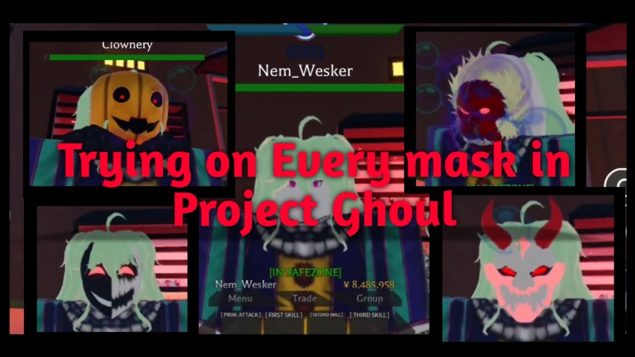 Project Ghoul Codes – Gamezebo