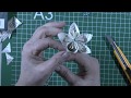 Trompke - How to fold book flowers and leaves