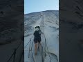 So you want to climb Half Dome cables in Yosemite National Park, California huh? on a PCT side quest