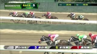 MONMOUTH PARK 07-02-2017 RACE 5