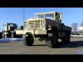 M925 5 Ton 6x6 Military Cargo Truck