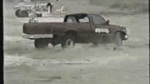 Guardrail Crash Test