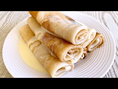 Video: Wie Man Leckere Pfannkuchen Ohne Eier Oder Milch Macht