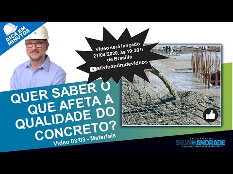 Vídeo: Como a entrada de ar afeta o concreto?