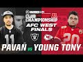 🚨 Championship Defense 101 😳  | Pavan vs Young Tony | AFC West Final | Madden 21