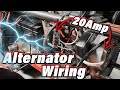 20 Amp John Deere Alternator Wiring | 420cc Go Kart | TYRANIS TIP