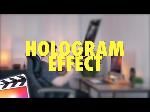 Final Cut Pro X Hologram Effect Tutorial