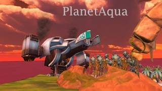 PlanetAqua | a Meta Quest VR exploration/puzzle game