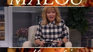 'Min ryggsäck är min och har ingenting med denna fantastiska människa att g… - Malou Efter tio (TV4)