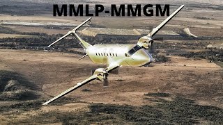X-Plane 11 | VFR World Tour 2020 Leg54 | B190 | IVAO | MMLP-MMGM