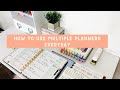 How To Use Multiple Planners (Daily)