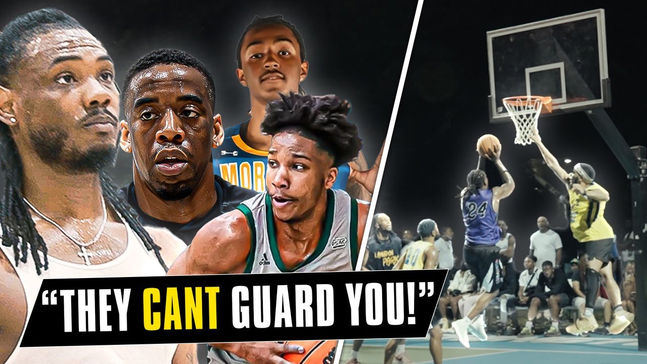 "YOU CAN'T GUARD ME BUM!" FOMBY GOES OFF FOR 20+ IN THE HOOD