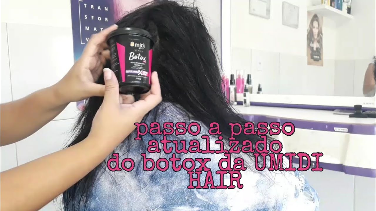 BOTOOX UMIDI HAIIR EM CABELO CRESPO CACHEADO | ELE ALISA ? QUANTO TEMPO DURA ? QUANDO RETOCAR?