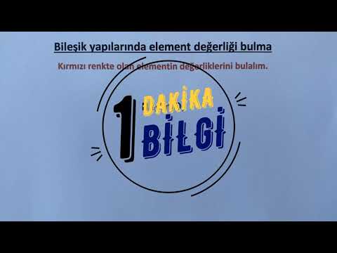 Video: Elementin değerliliği nedir?