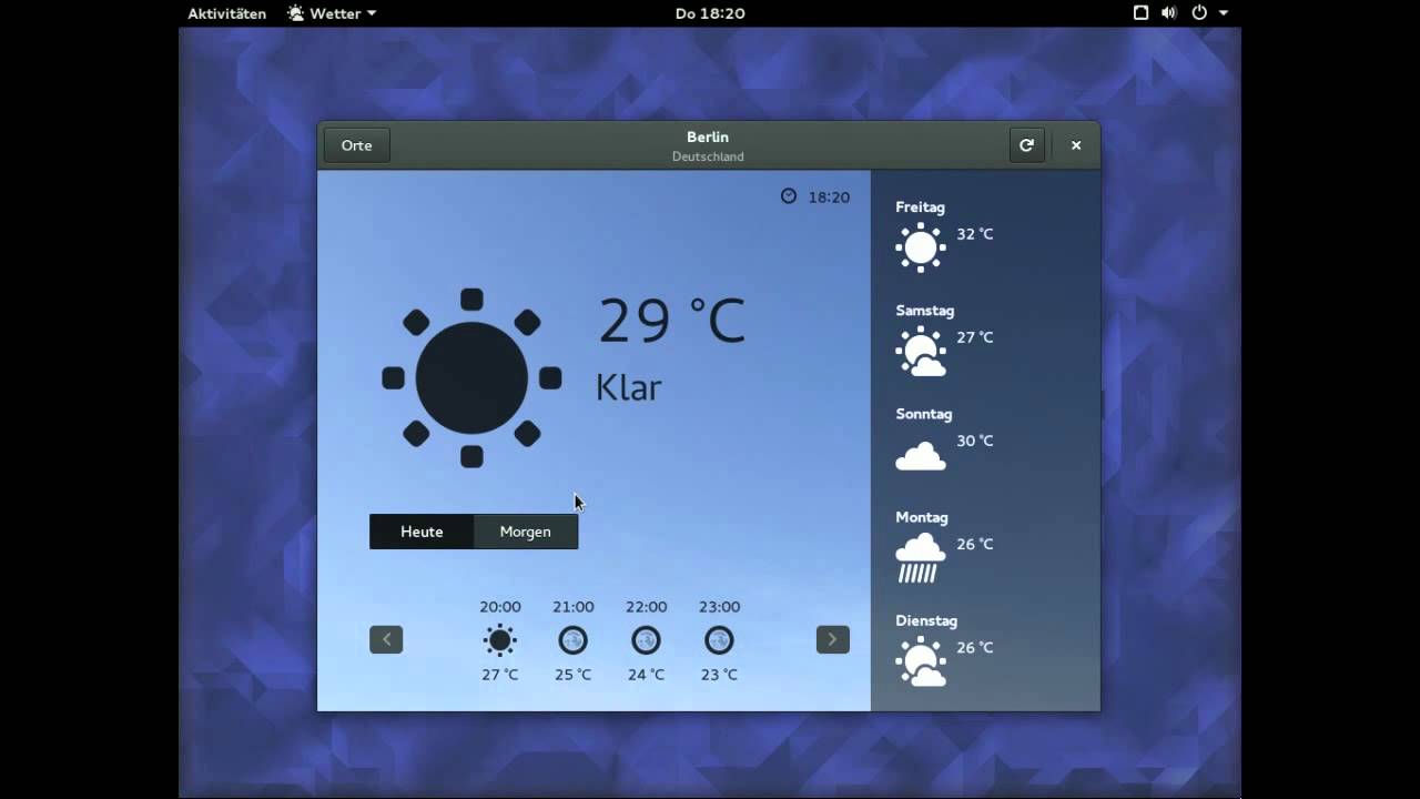 Fedora 23 Alpha (Workstation) - Demo - YouTube