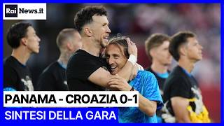 Mondiali 2026, la Croazia batte Panama 1-0 e resta in corsa per i 16esimi