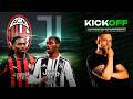 Milan-Juventus, i Bianconeri possono puntare alla vittoria? KICKOFF, lo STUDIO dei TOP CAMPIONATI