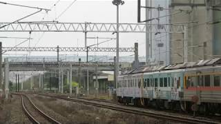1824次DRC1000內灣線區間車 北新竹站開車 (內有DSC1001進化號彩繪)
