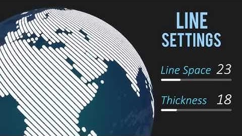 Smart Pattern Globe - World Map | VideoHive Templates | After Effects Project Files