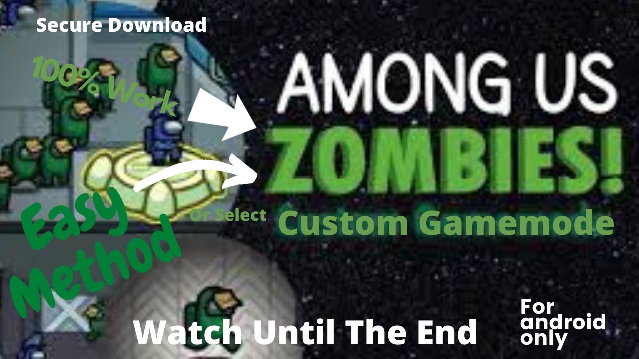 How to play zombies mod in among us and other mods! (easy) YouTube