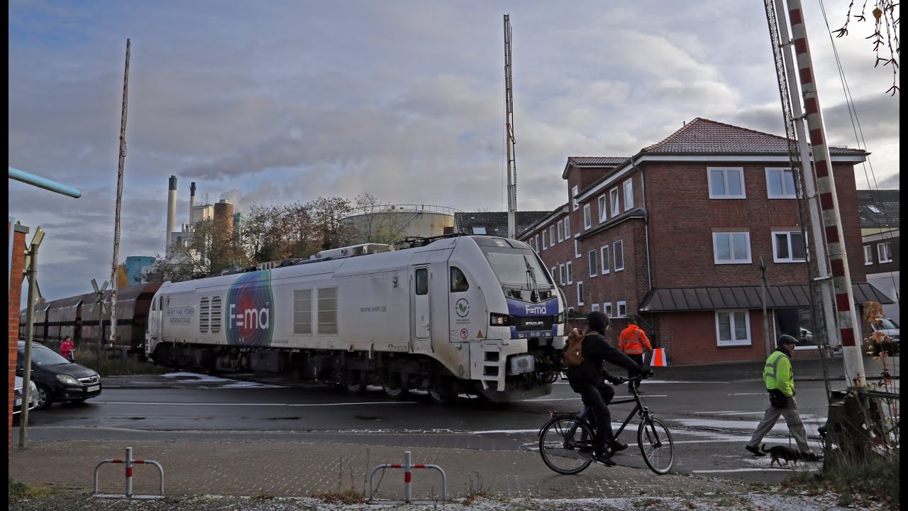 HHPI Kohlezug Kraftwerk Neumünster / Brunsbüttel